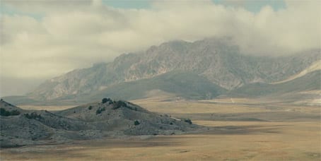 Campo Imperatore; still from the film 'The American'