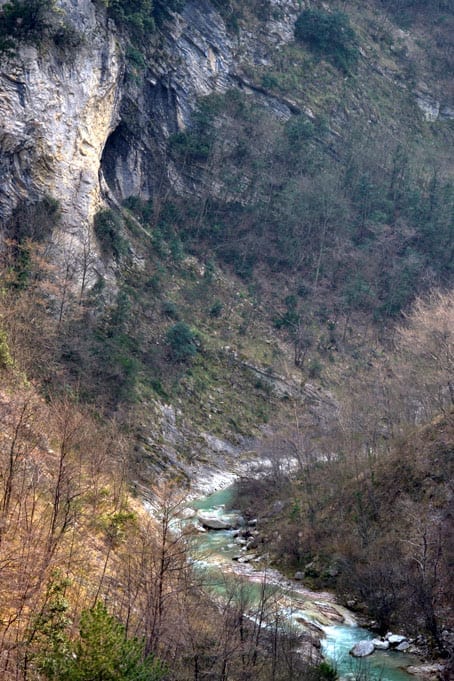 Salinello Gorge