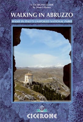 Walking in Abruzzo, Stuart Haines