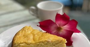 Almond Lemon and Ricotta Cake