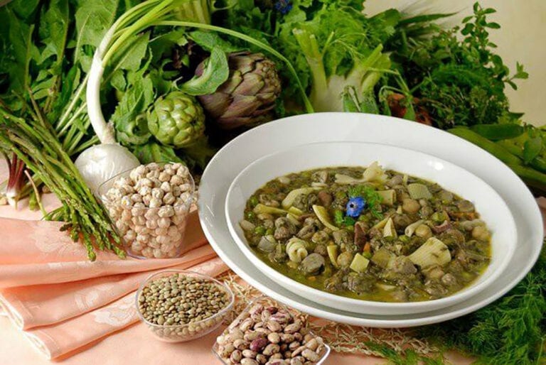 Virtues of Le Virtù – Teramo’s Tasty Spring Clean Soup