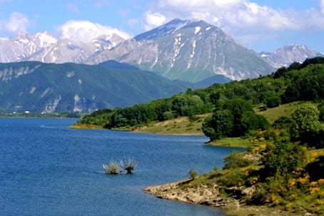 Lago Campotosto