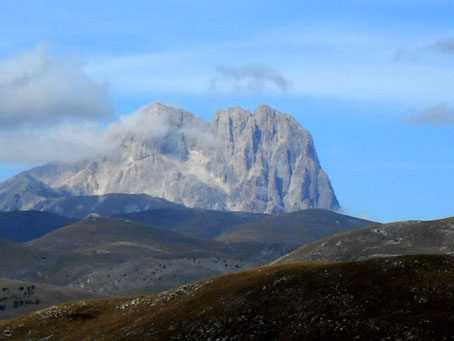 Corno Grande, The Gran Sasso Range by La Grande Quercia