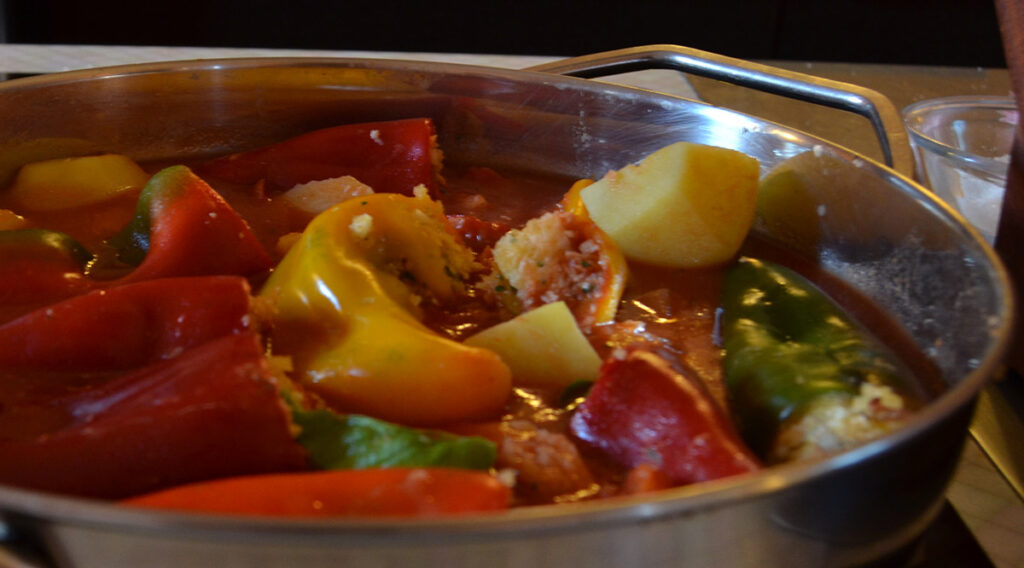Abruzzo Stuffed Peppers