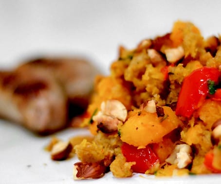 Autumn Panzanella