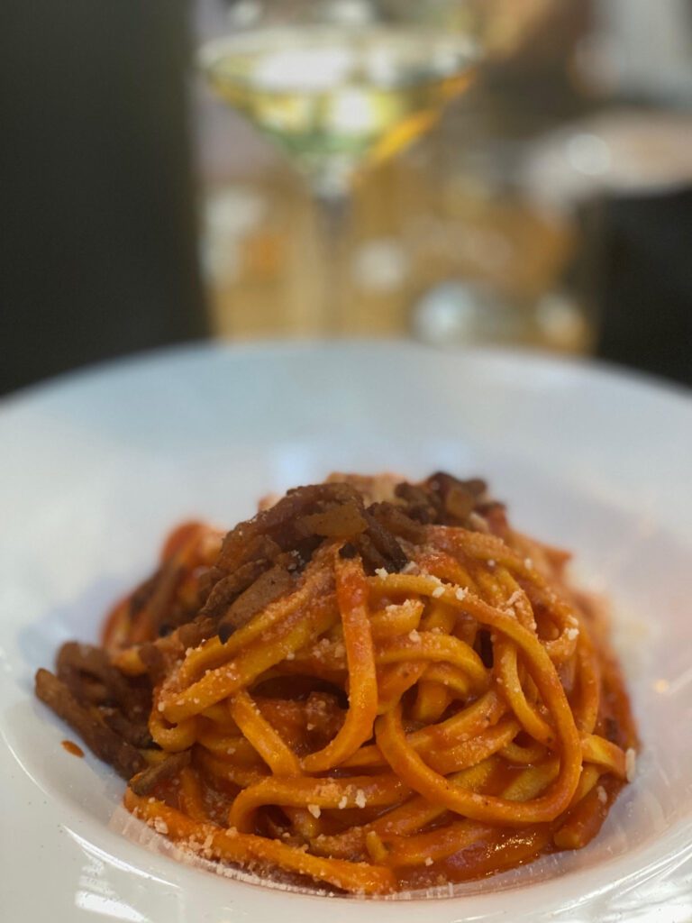 Spaghetti All'Amatricina