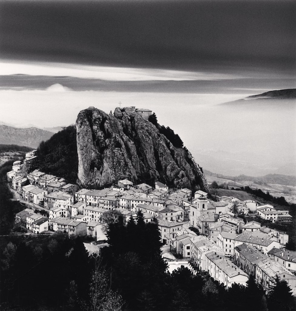 Approaching Clouds, Pizzoferato, Abruzzo, Italy. 2016. © Michael Kenna