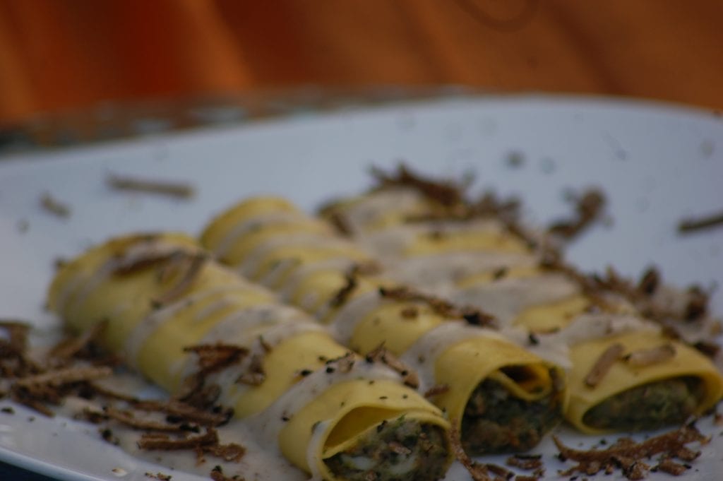 Truffle Cannelloni