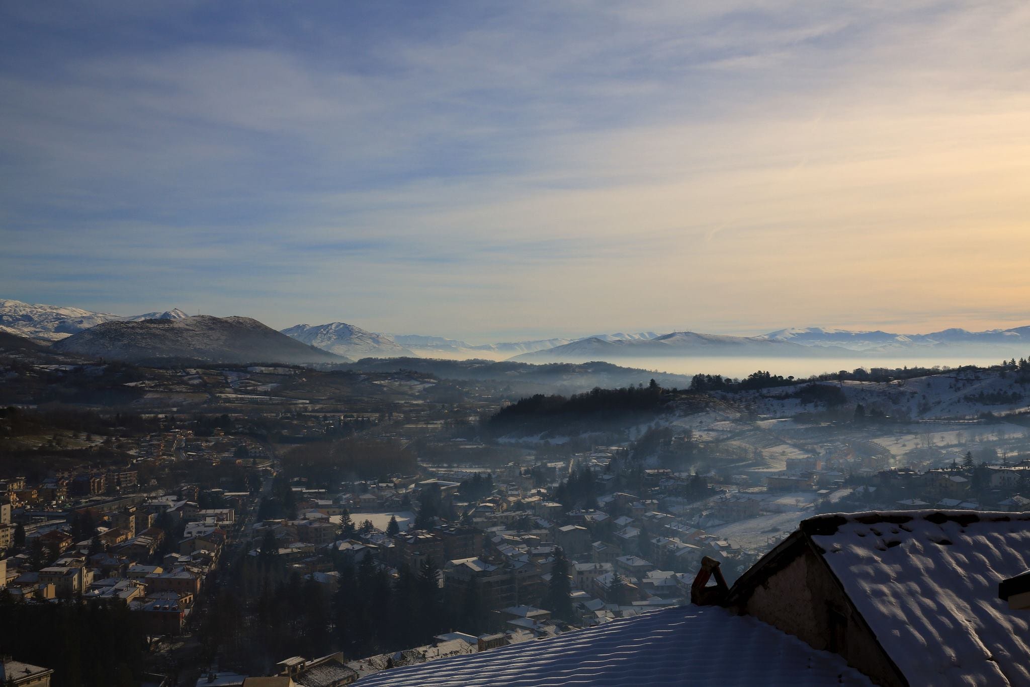 Winter Abruzzo by Pete Austin