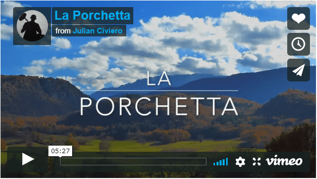 Porchetta Style Abruzzo