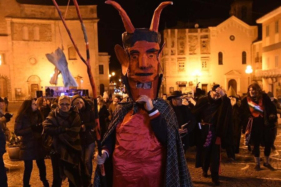 Montorio Val Vomano Morte Carnevale
