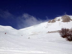 Abruzzo Ski Reports via SMS