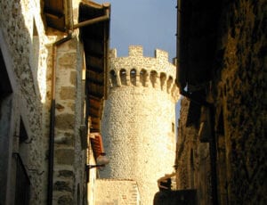Santo Stefano di Sessanio Watchtower