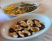 Beetroot Mushrooms & Giardiniera