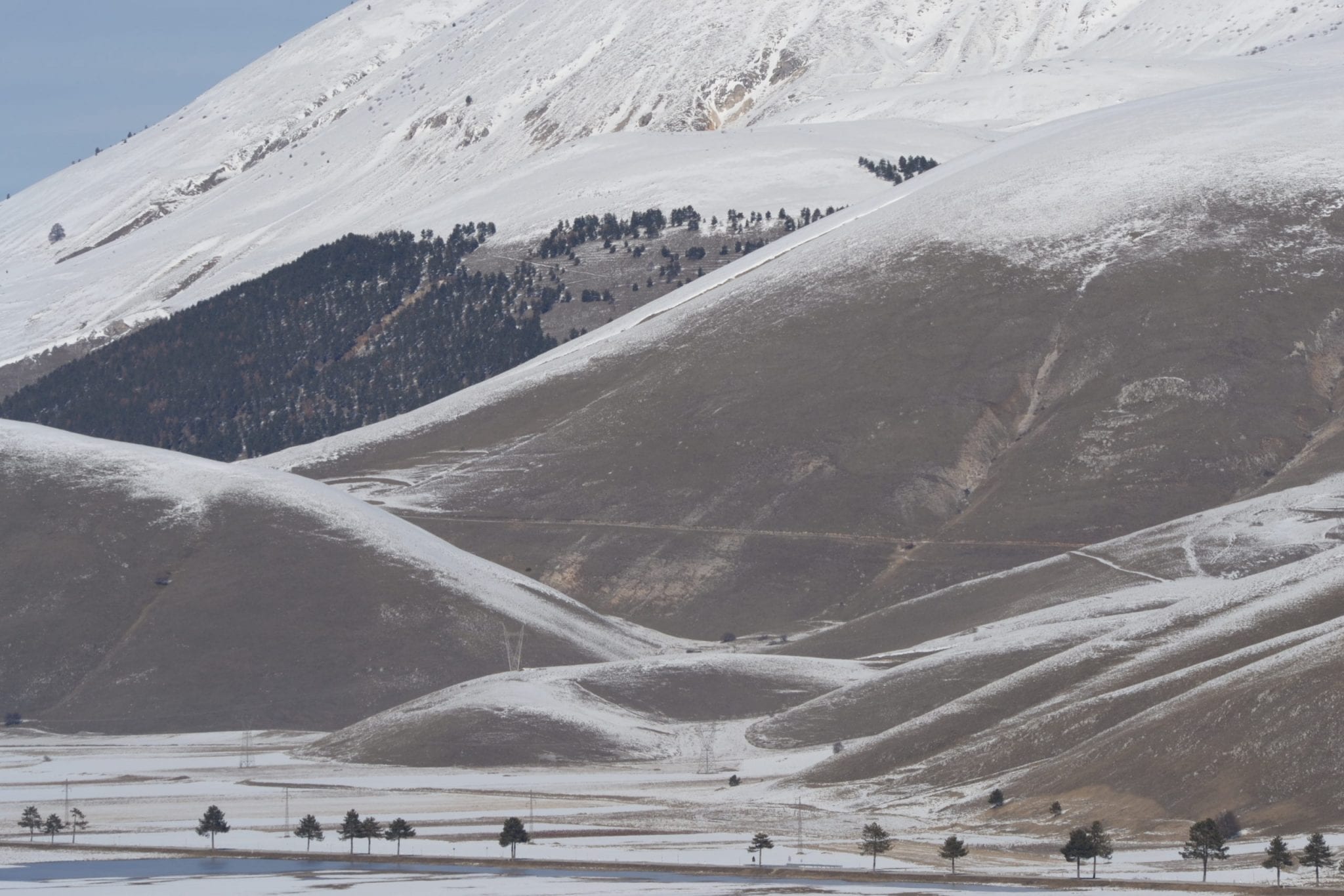 Tips to Winter Driving in Abruzzo