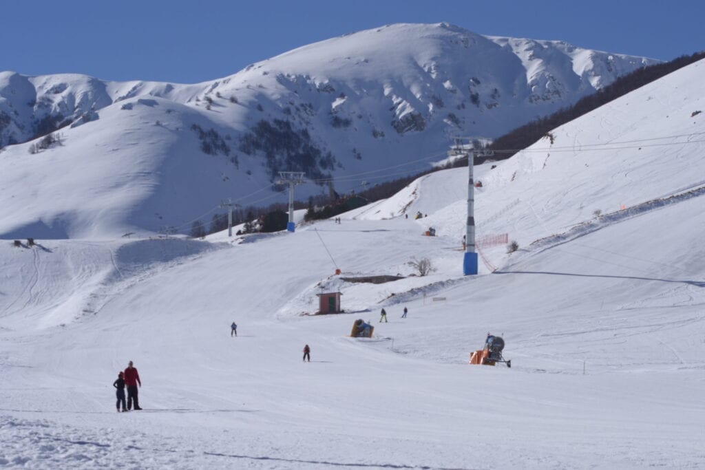 Ski-ing Abruzzo