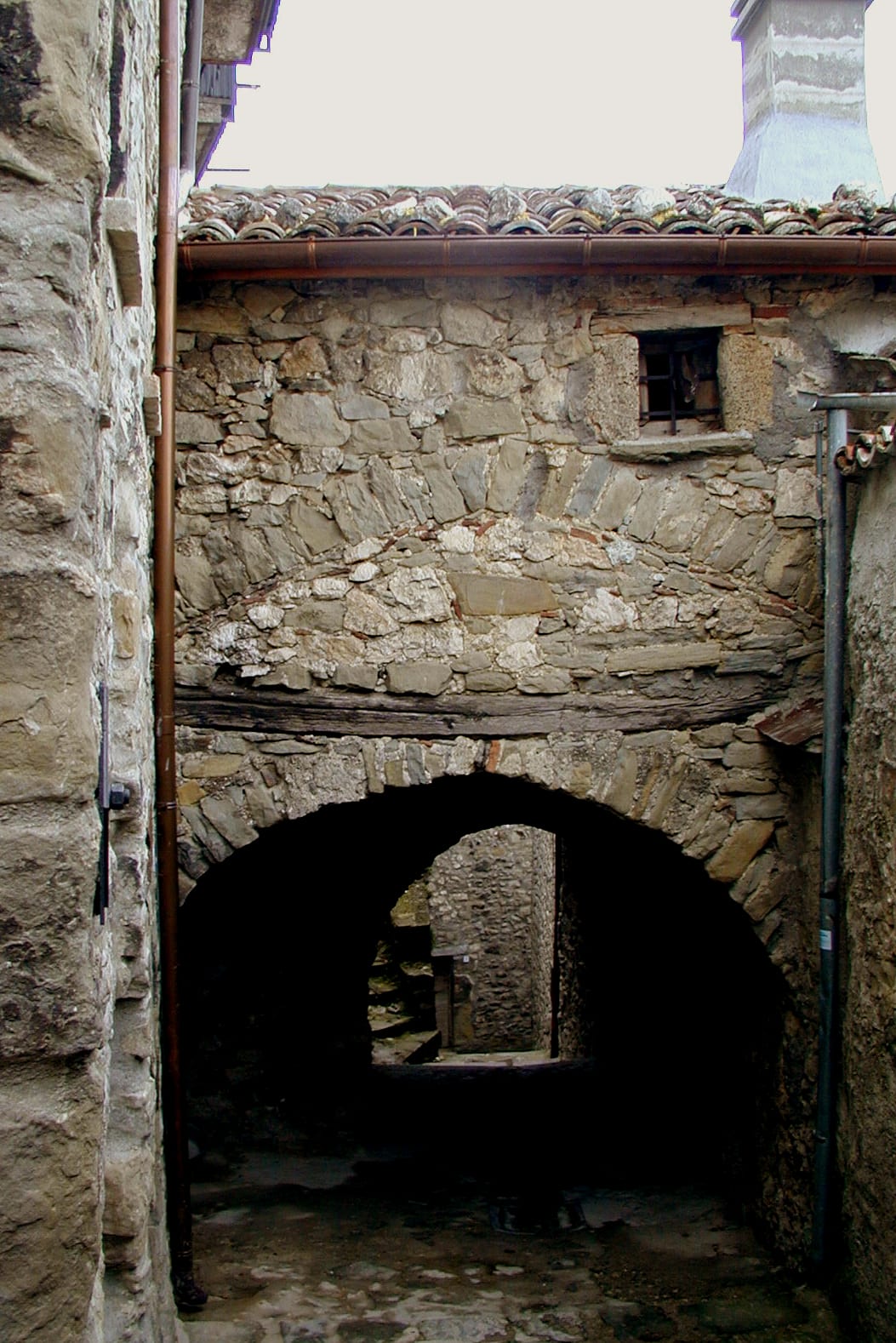 Street in Pietracamela