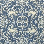 Blue Taranta Abruzzo Blanket