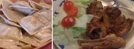 Chestnut Pasta & Lamb