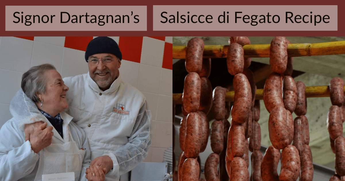 Abruzzo Fegato Sausages