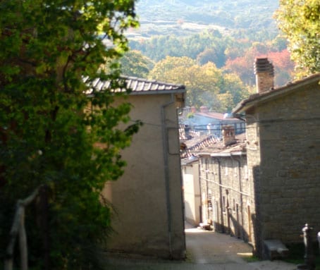 Part of the Town of Frattoli