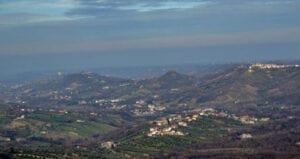 View from La Torre Pretoro