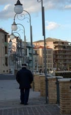 Promenading at Ortona