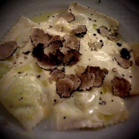 Ravioli Tartufo