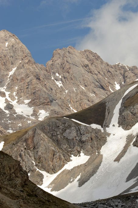 Remains of the Snow