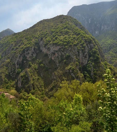 Gole di Sagittaro 