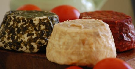 Cold smoked Ricotta Cheeses