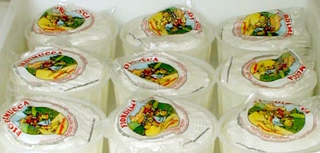 Small selection of Bascianella's Ricotta Cheese Delivery
