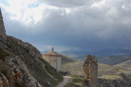 Rocca Calascio St Maria della Pieta