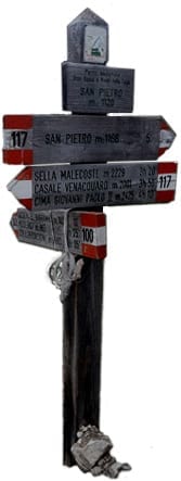 Walks around San Pietro della Ienca