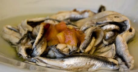 Alici ceviche