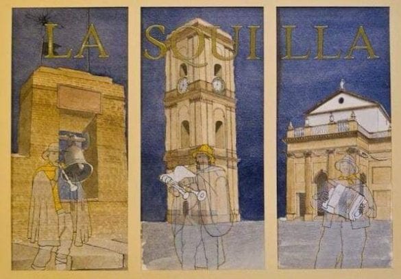 La Squilla by Marco Pallini Palmer