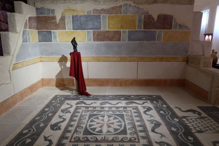 SULMONA Santuario di Ercole Curino Reconstruction Civic Museum