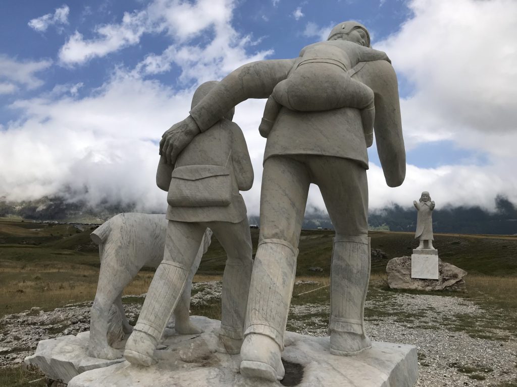 Michetti Lost Sculpture Campo Imperatore