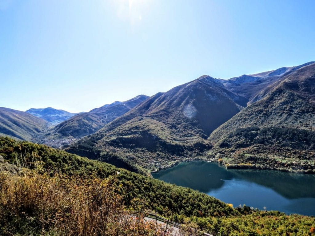 Scanno Lake: Enzo Gentile