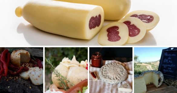 Abruzzo and Molise Cheeses