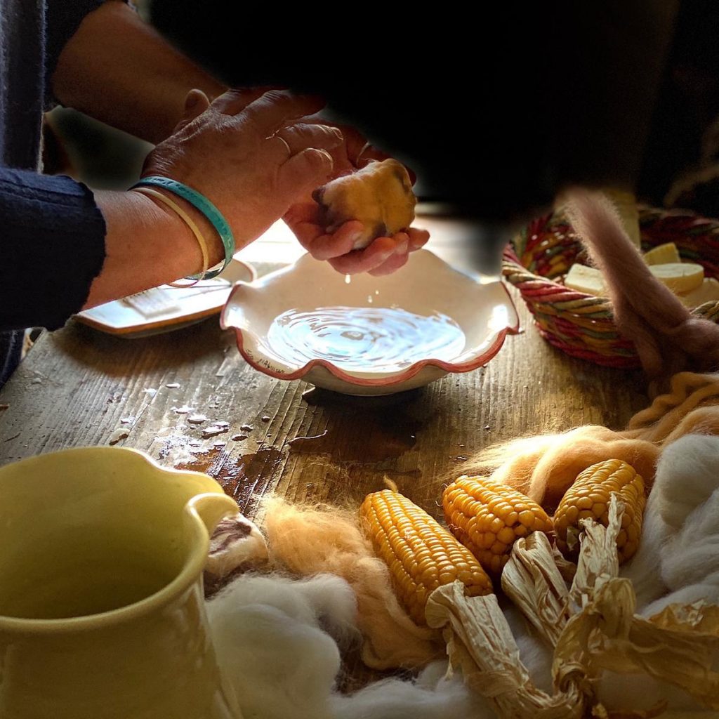 Making Handmade Soap Abruzzo