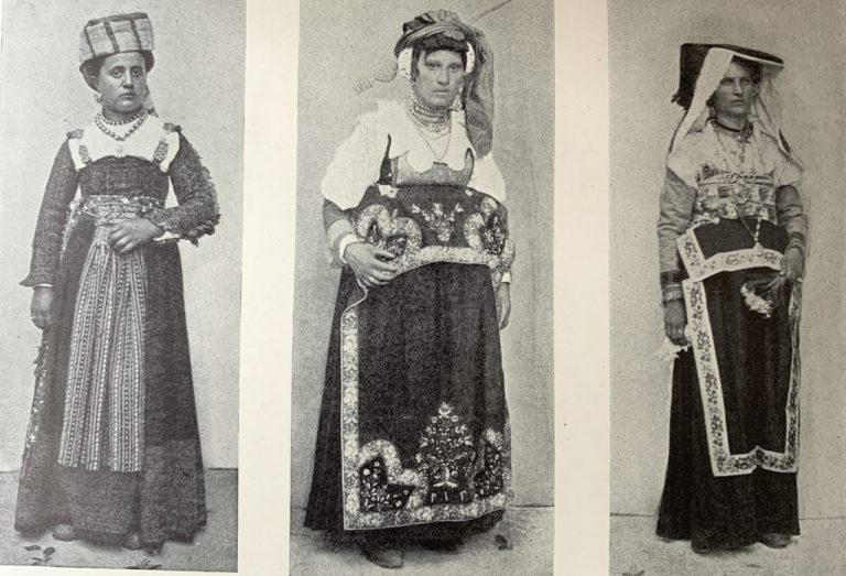 Books on Traditional Abruzzese Dress and Costume