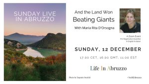 Beating Giants in Abruzzo