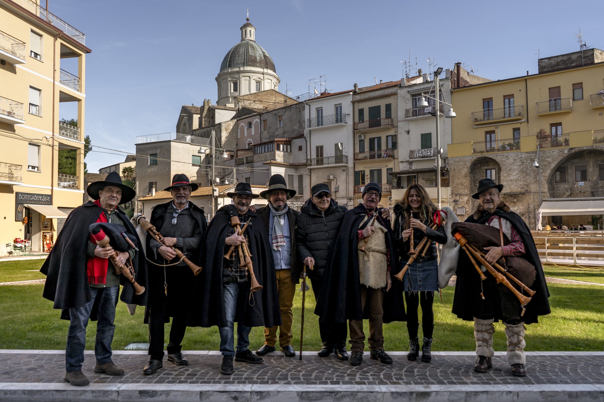 eugenio_panichi_zampognari_ortona - Bagpipers