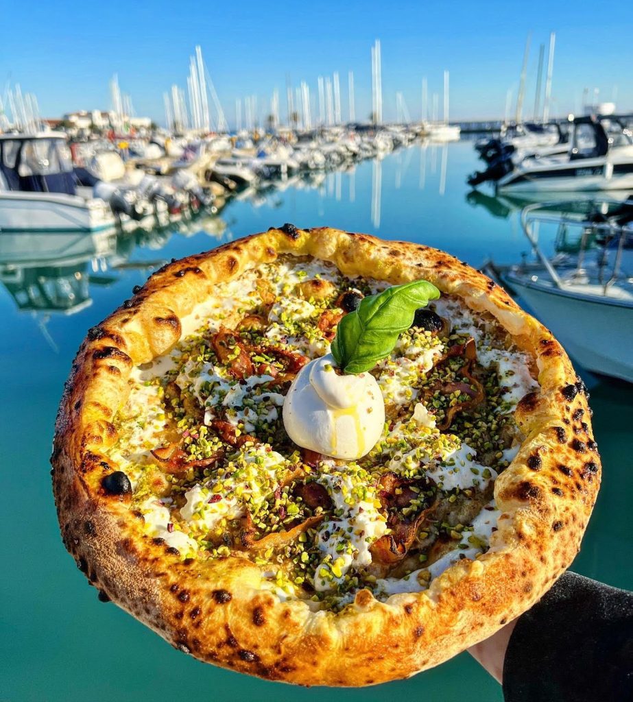 Pizza Wood