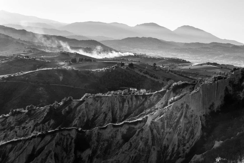 The Calanchi, Atri , Gino Marcone