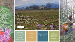 Foraging in Abruzzo