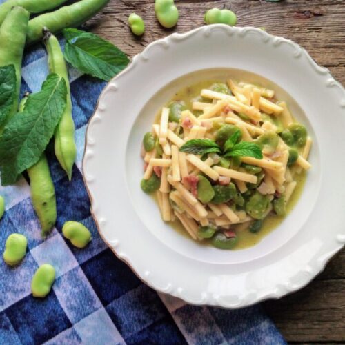 Abruzzese Sagne and Fave