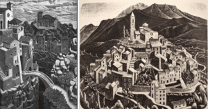 Escher in Abruzzo - A Trail of his Towns & Villages
