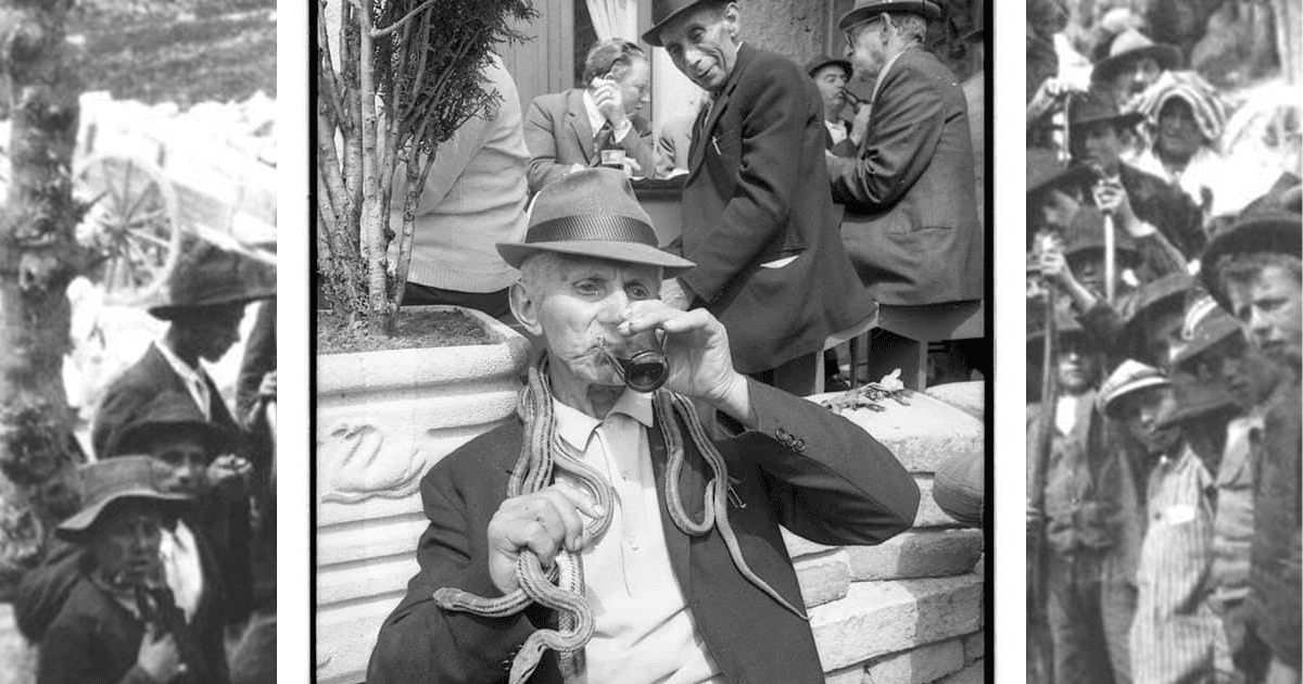 Cocullo Snake Festival, Umberto